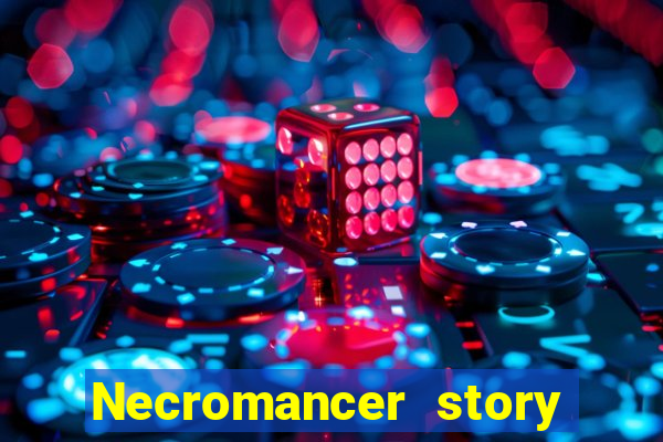 Necromancer story mod apk (unlimited skill points and gems)